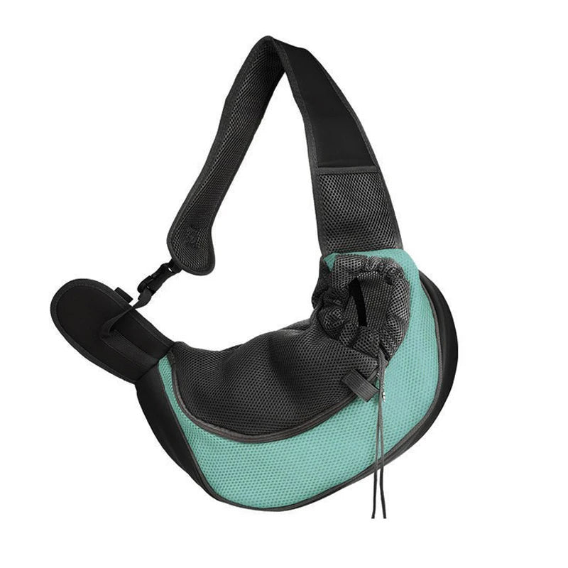 Pet Carrier Backpack – Mesh Travel Sling & Shoulder Tote
