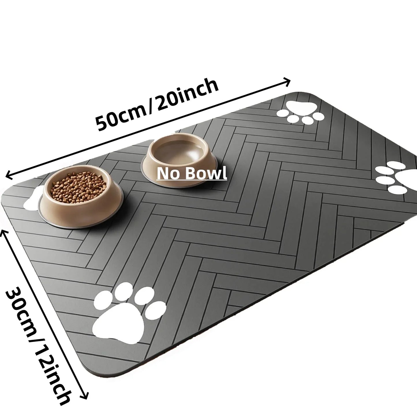 Absorbent Waterproof Pet Feeding Mat for Cats