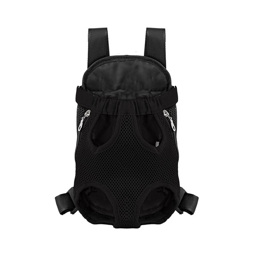 Camouflage Breathable Outdoor Dog Carrier Backpack – Travel & Vehicle Pet Transport Bag