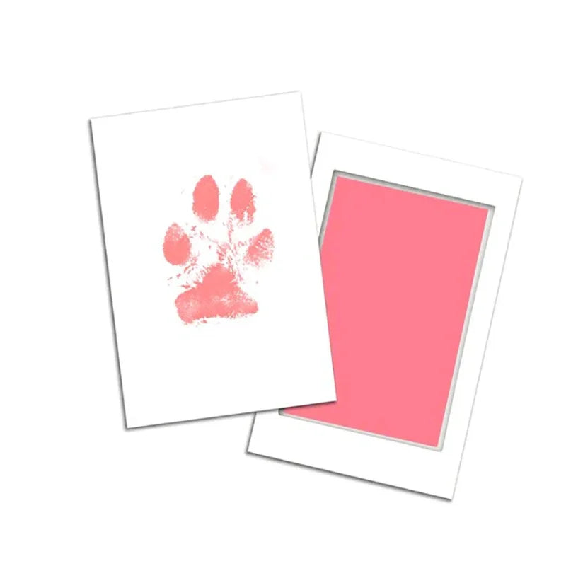 Inkless Pet Paw Print Kit – Safe, Non-Toxic DIY Keepsake for Cats & Dogs