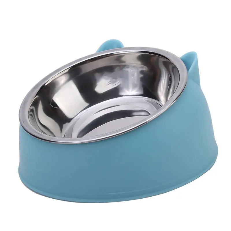 Stainless Steel Pet Bowl – Food & Water Feeder for Kitten's or Puppy's