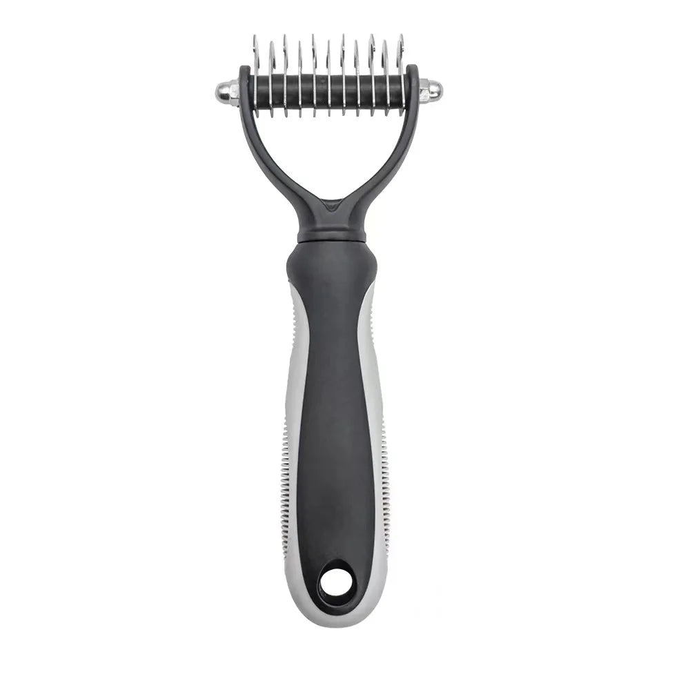 Pet Deshedding Brush Dog Hair Remover