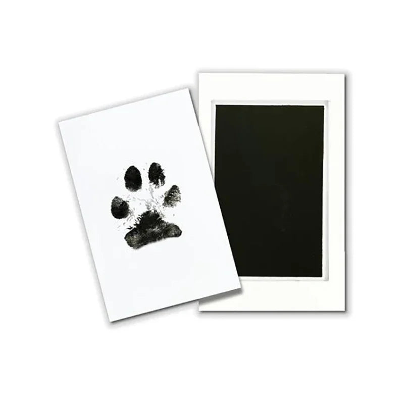 Inkless Pet Paw Print Kit – Safe, Non-Toxic DIY Keepsake for Cats & Dogs