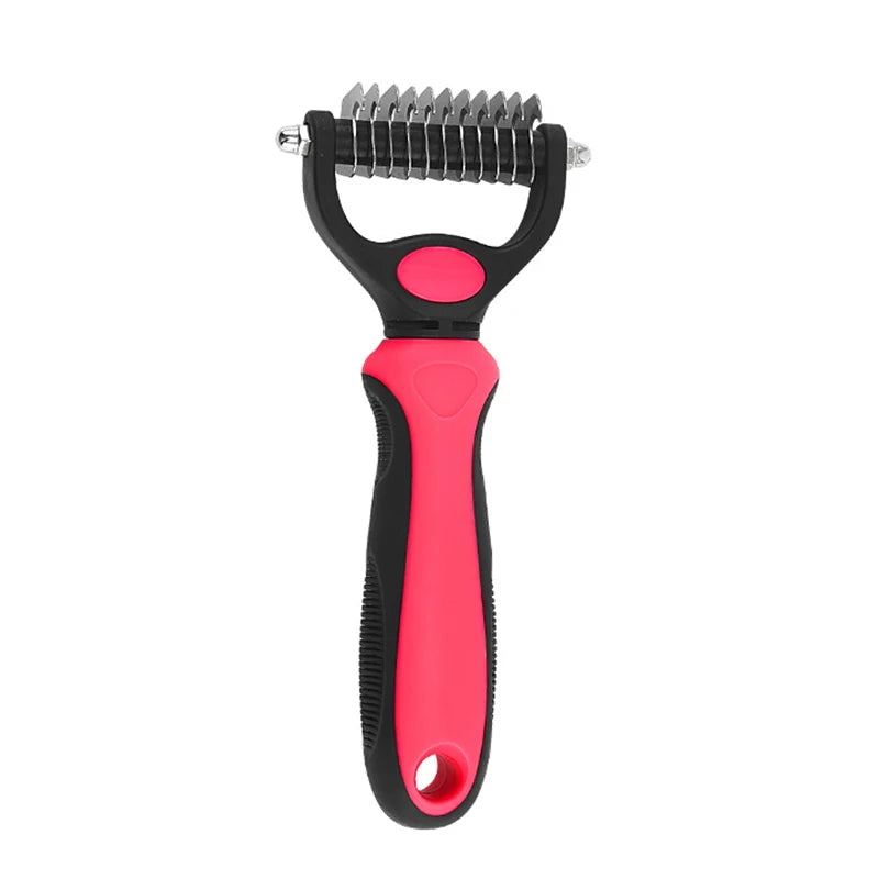 Pet Deshedding Brush Dog Hair Remover