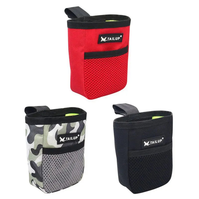 Durable Outdoor Dog Treat Bag – Large Capacity, Wear-Resistant, Waist Pouch