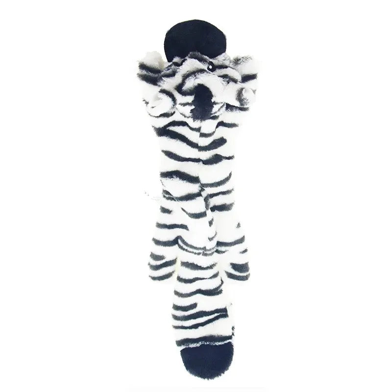 Funny Simulated Animal No Stuffing Dog Toy with Squeakers.
