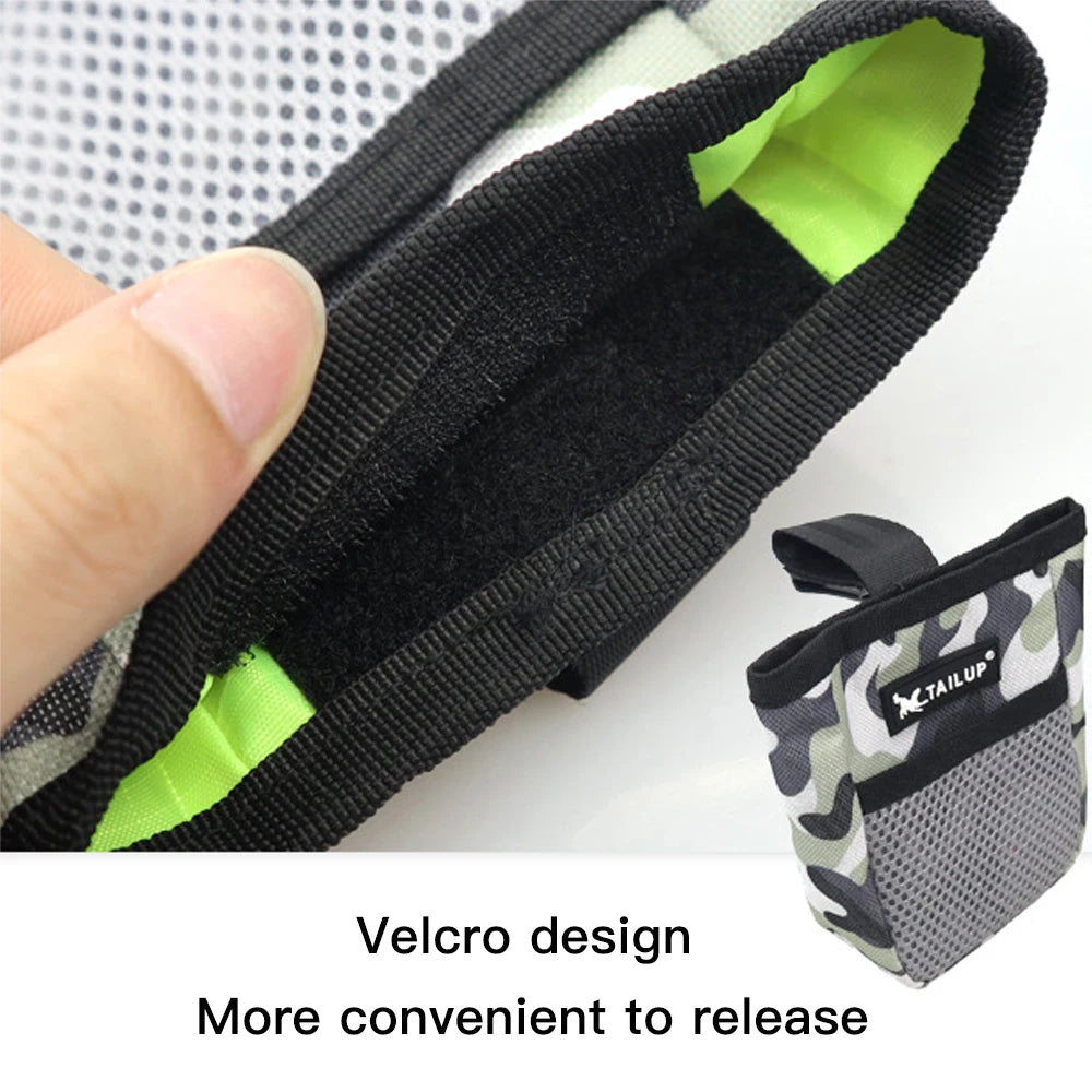 Durable Outdoor Dog Treat Bag – Large Capacity, Wear-Resistant, Waist Pouch
