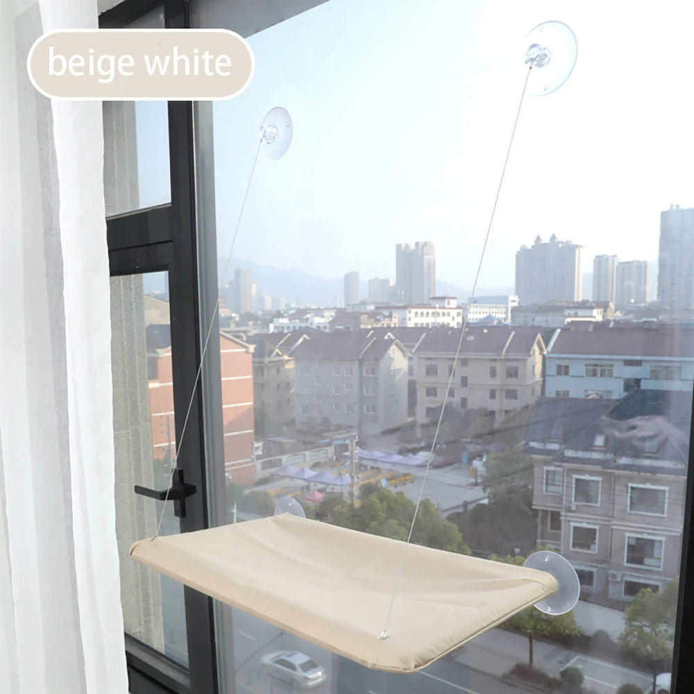 20KG Capacity Cat Hammock – Comfortable Window-Mounted Bed