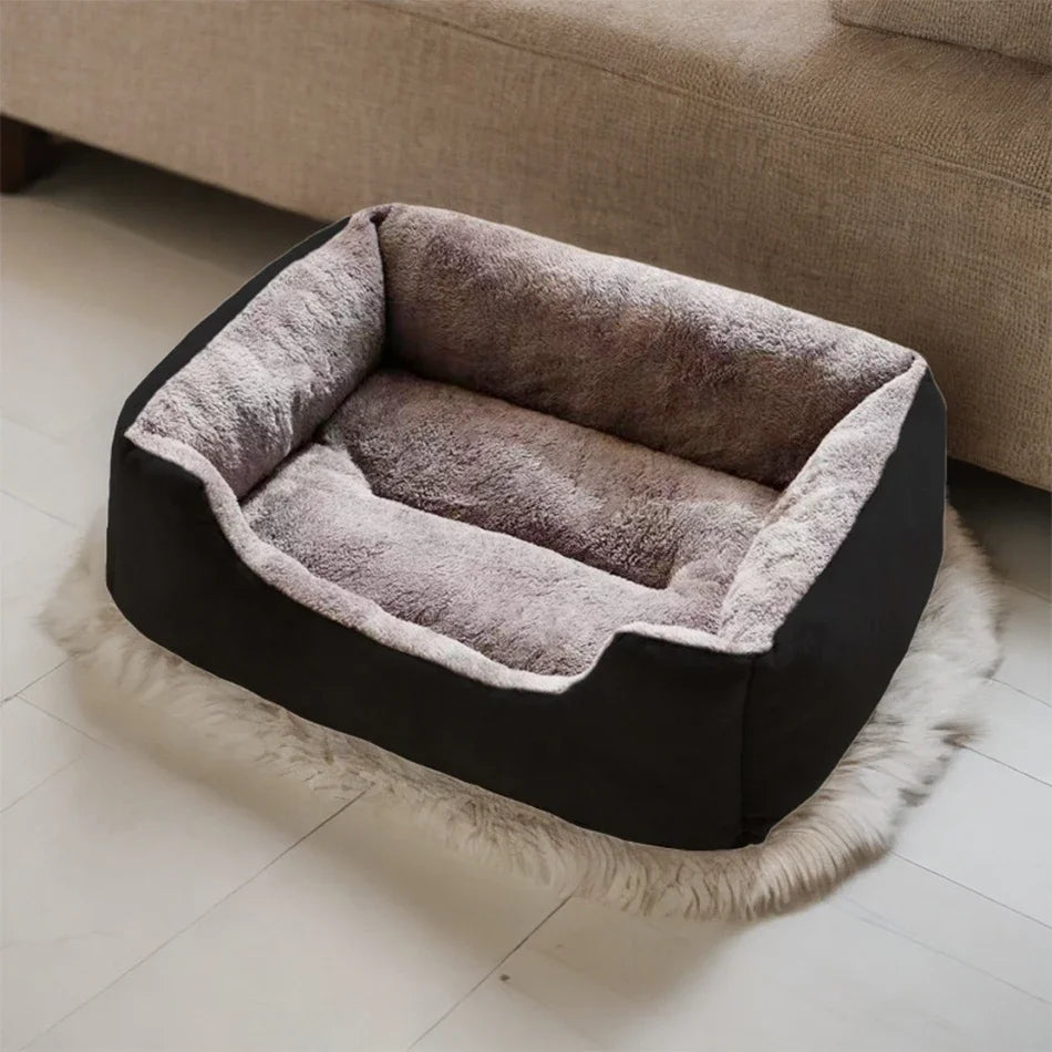 Cat & Small Dog Bed – Soft Cushion Pet House