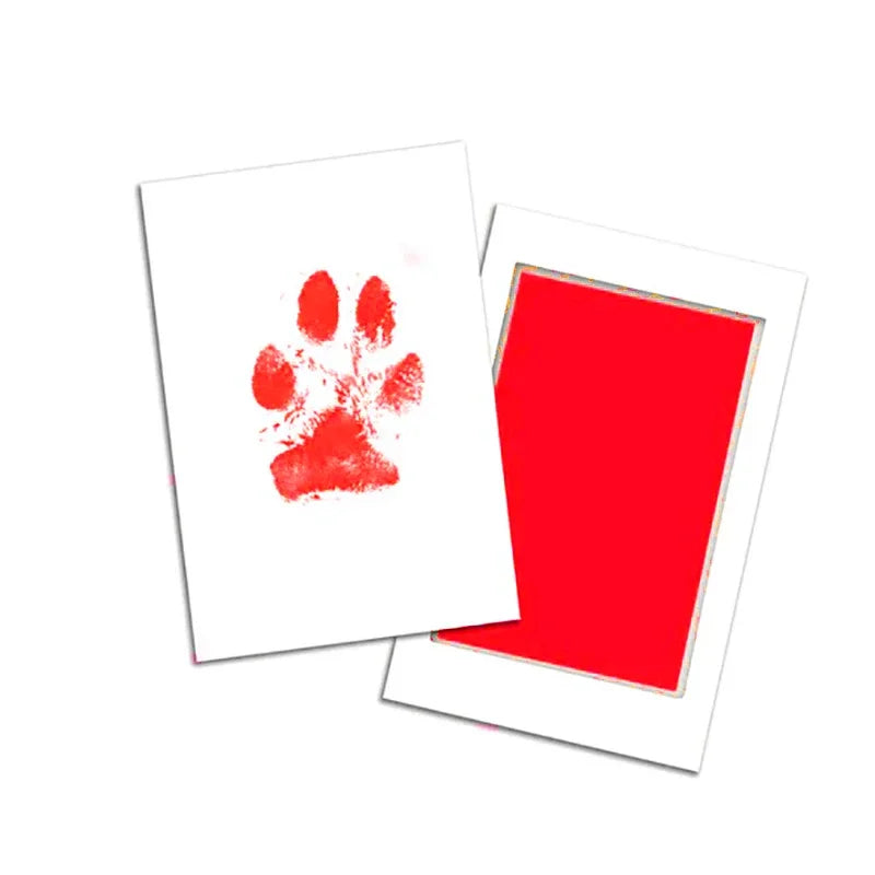 Inkless Pet Paw Print Kit – Safe, Non-Toxic DIY Keepsake for Cats & Dogs