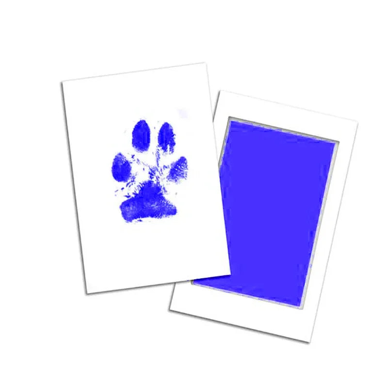 Inkless Pet Paw Print Kit – Safe, Non-Toxic DIY Keepsake for Cats & Dogs