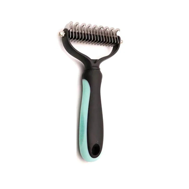Pet Deshedding Brush Dog Hair Remover
