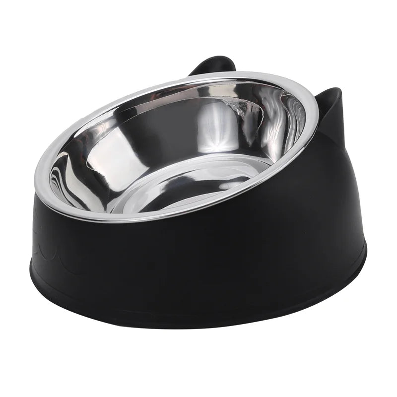 Stainless Steel Pet Bowl – Food & Water Feeder for Kitten's or Puppy's