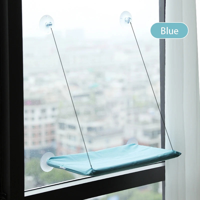 20KG Capacity Cat Hammock – Comfortable Window-Mounted Bed