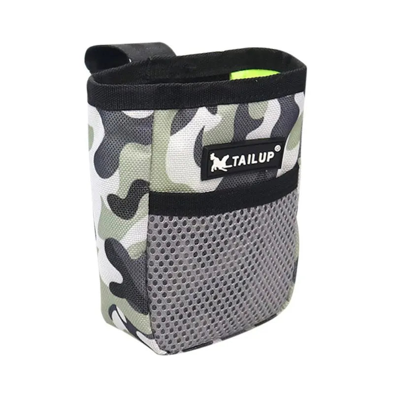 Durable Outdoor Dog Treat Bag – Large Capacity, Wear-Resistant, Waist Pouch