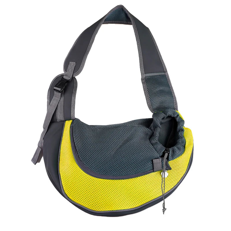 Pet Carrier Backpack – Mesh Travel Sling & Shoulder Tote