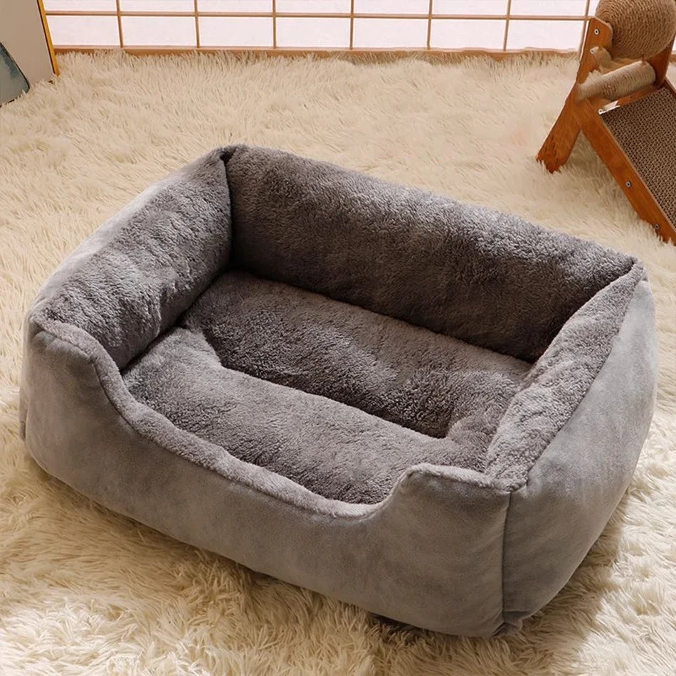 Cat & Small Dog Bed – Soft Cushion Pet House
