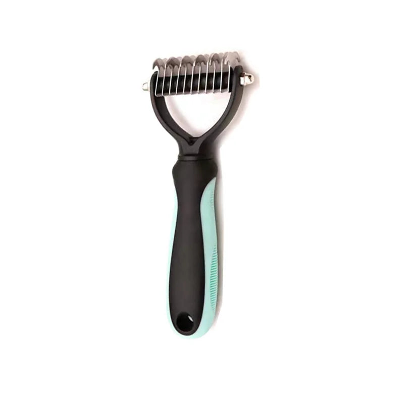 Pet Deshedding Brush Dog Hair Remover