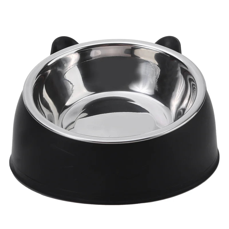 Stainless Steel Pet Bowl – Food & Water Feeder for Kitten's or Puppy's