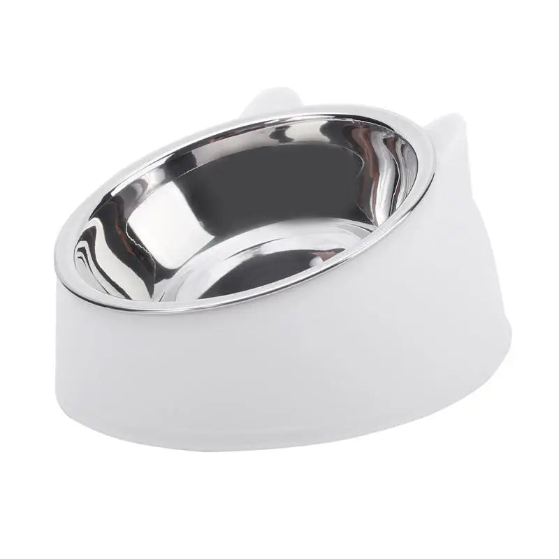 Stainless Steel Pet Bowl – Food & Water Feeder for Kitten's or Puppy's