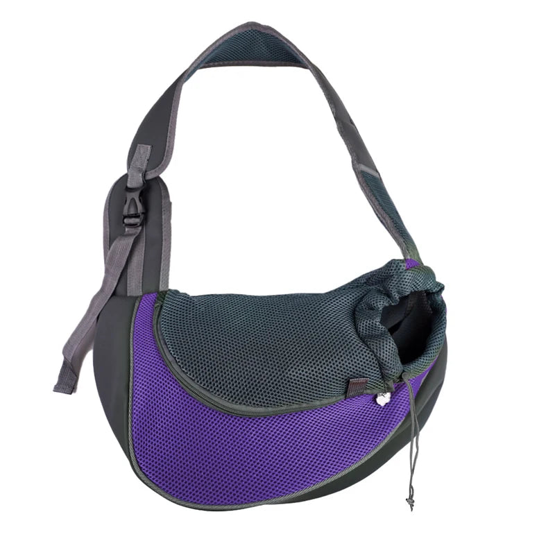 Pet Carrier Backpack – Mesh Travel Sling & Shoulder Tote