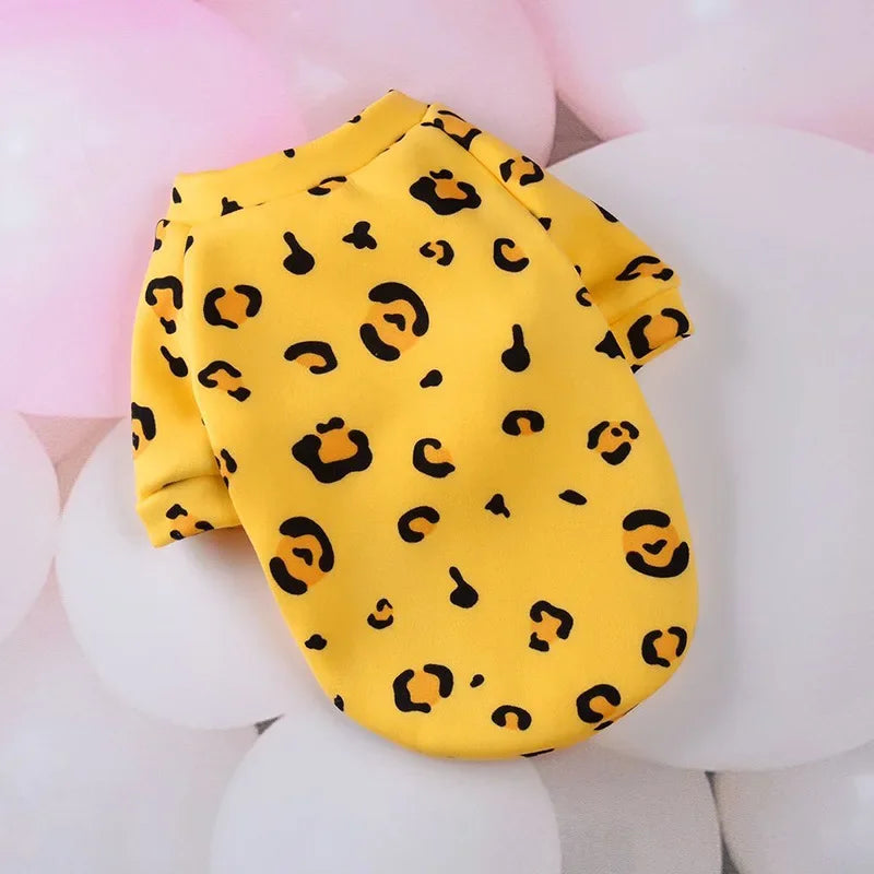 Winter Hoodie for Small Dogs – Warm Pullover Sweatshirt for Puppies and Small Dogs