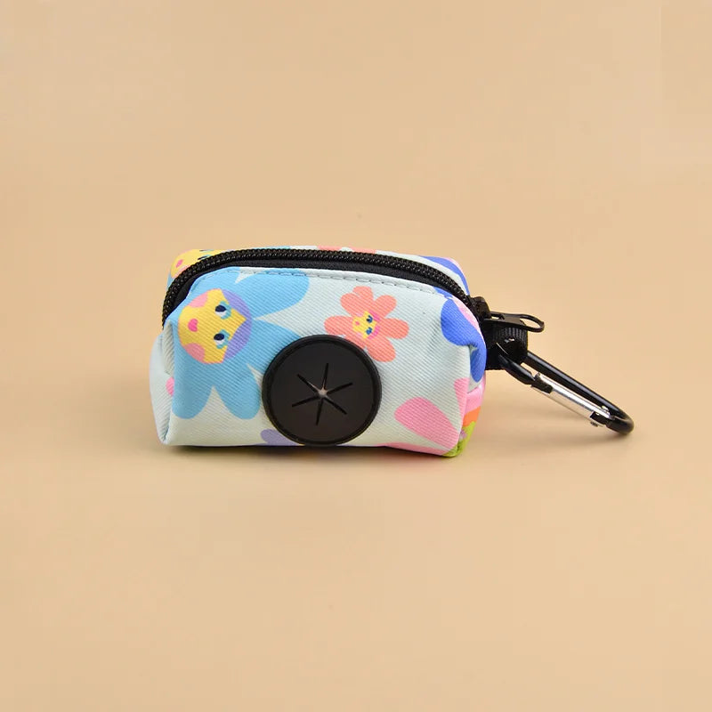 Cute Pet Poop Bag Holder – Attaches to Any Leash