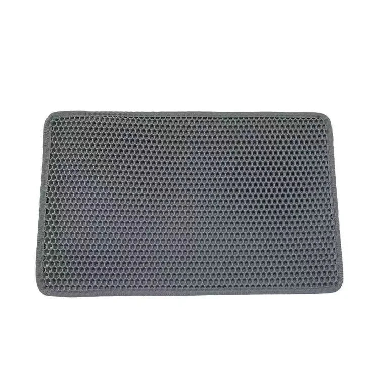 Cat Litter Mat With Double Layer Waterproof.