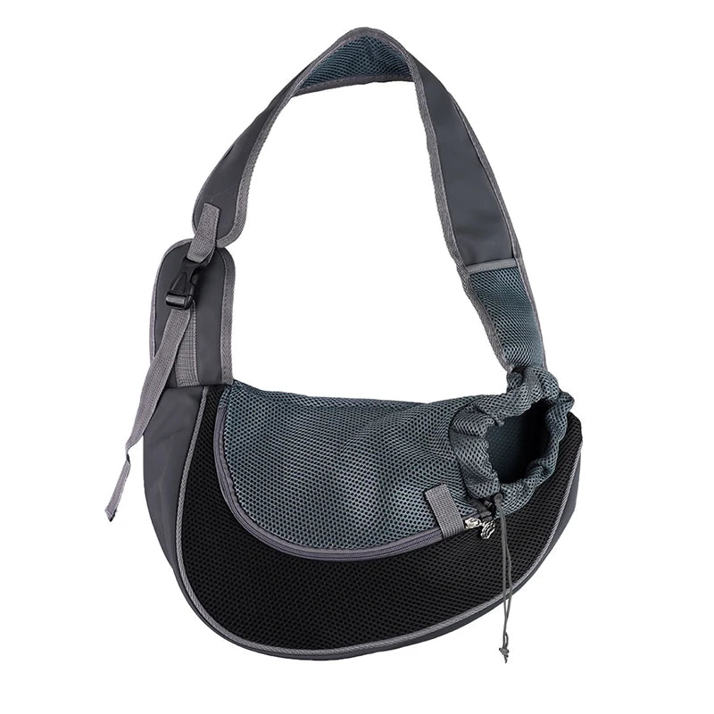 Pet Carrier Backpack – Mesh Travel Sling & Shoulder Tote