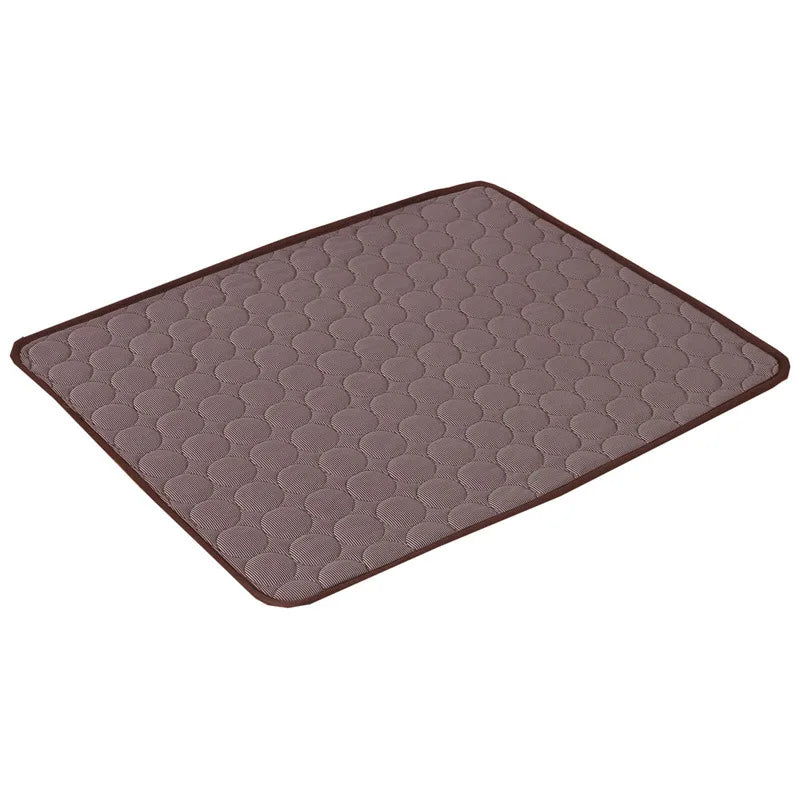 Extra-Large Cooling Mat – Summer Pet Bed for Dogs & Cats | Durable, Ice Pad Blanket