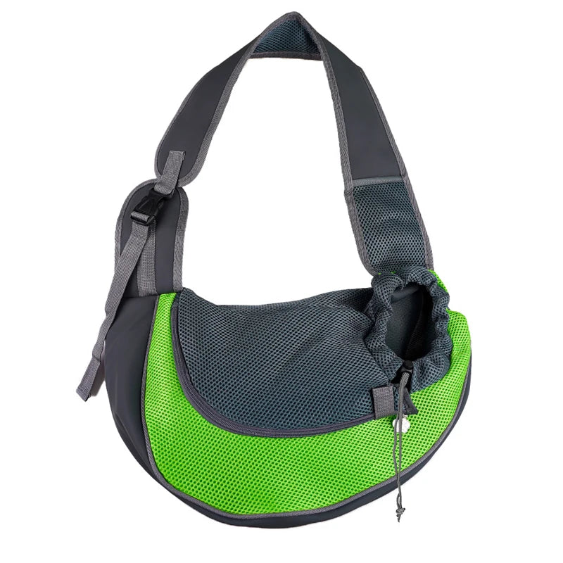 Pet Carrier Backpack – Mesh Travel Sling & Shoulder Tote
