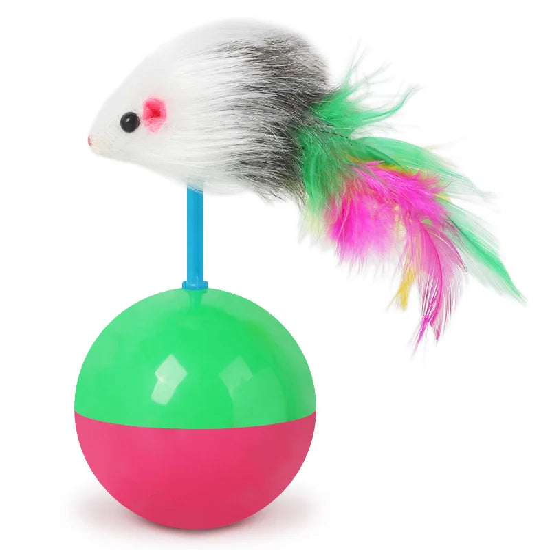 Mouse Tumbler - Interactive Cat Toy
