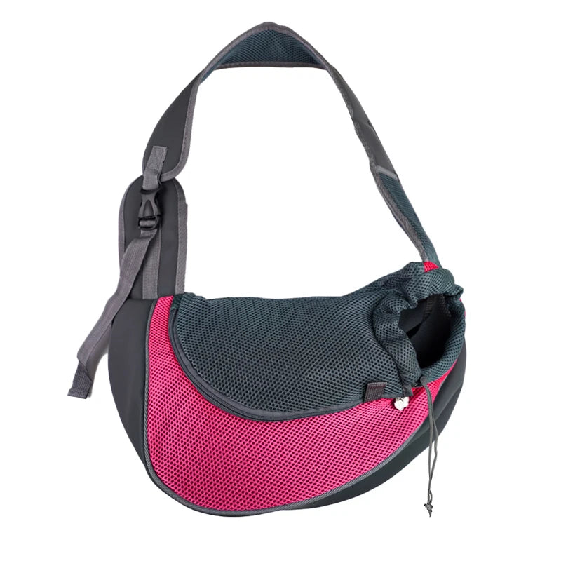 Pet Carrier Backpack – Mesh Travel Sling & Shoulder Tote