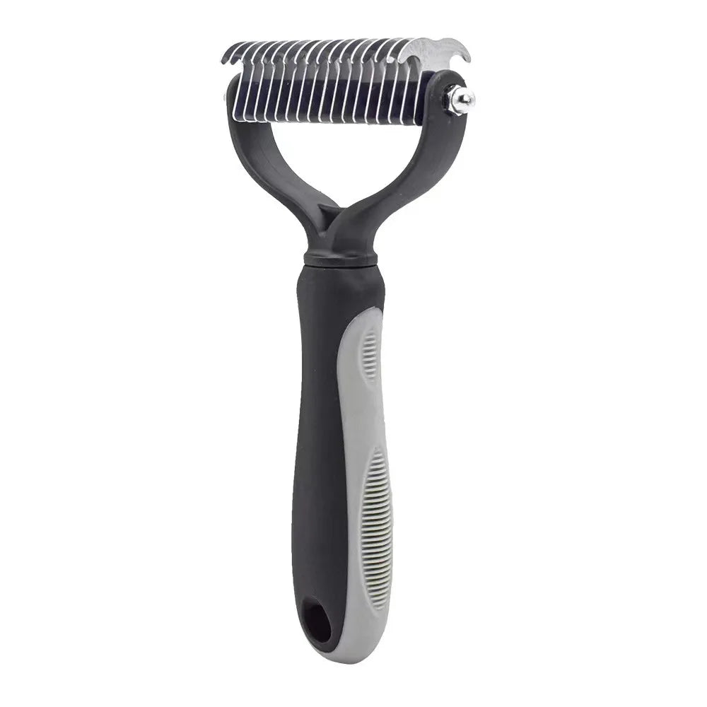 Pet Deshedding Brush Dog Hair Remover