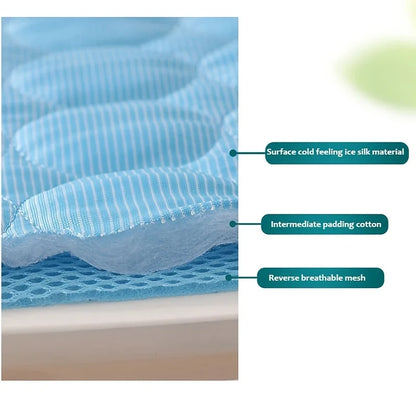 Extra-Large Cooling Mat – Summer Pet Bed for Dogs & Cats | Durable, Ice Pad Blanket