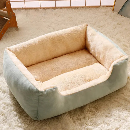 Cat & Small Dog Bed – Soft Cushion Pet House