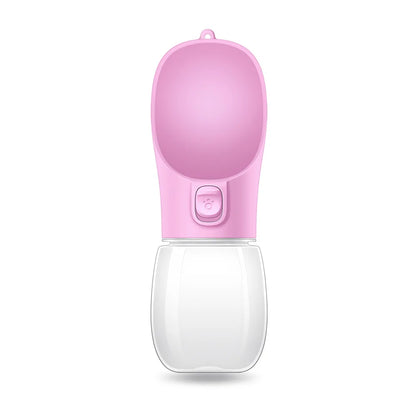 Portable Leakproof Pet Water Bottle for Dogs & Cats – Travel Bowl for Small & Large Breeds