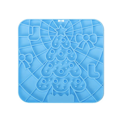 Silicone Lick Mat for Dogs – Slow Feeder & Bathing Distraction Tool