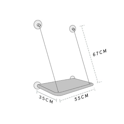 20KG Capacity Cat Hammock – Comfortable Window-Mounted Bed