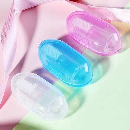 Soft Silicone Pet Finger Toothbrush – For Dogs & Cats