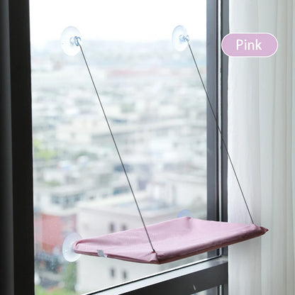 20KG Capacity Cat Hammock – Comfortable Window-Mounted Bed