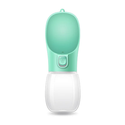 Portable Leakproof Pet Water Bottle for Dogs & Cats – Travel Bowl for Small & Large Breeds