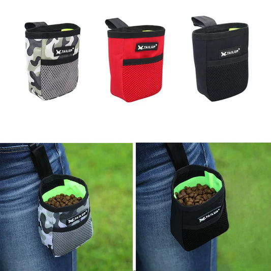 Durable Outdoor Dog Treat Bag – Large Capacity, Wear-Resistant, Waist Pouch