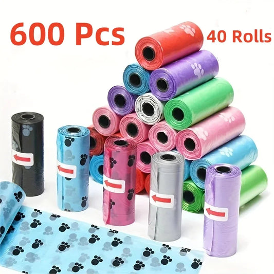 Dog Waste Bags - 15 Bags/Roll