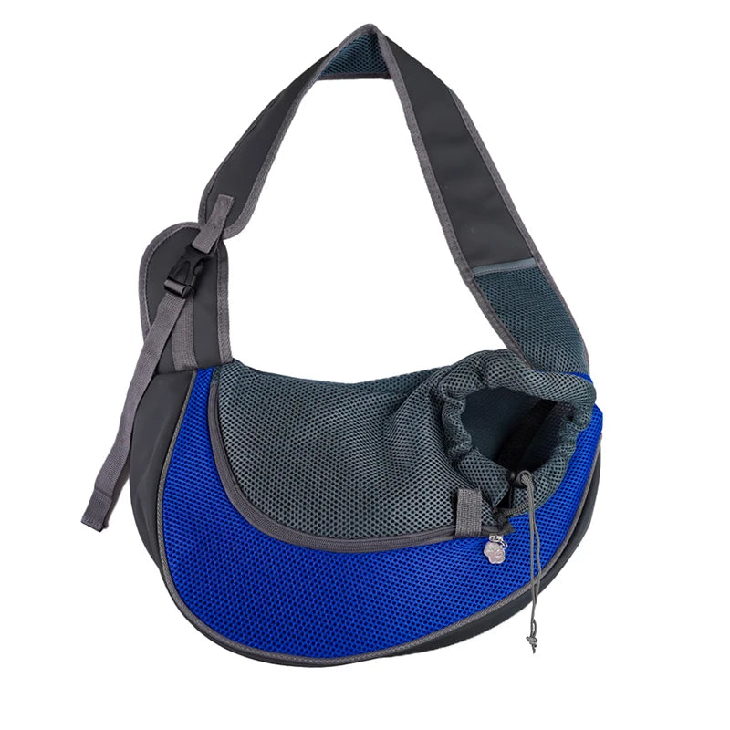 Pet Carrier Backpack – Mesh Travel Sling & Shoulder Tote