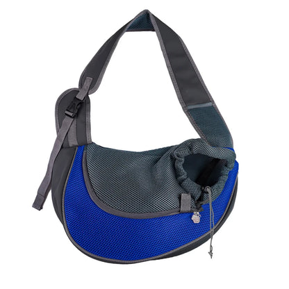 Pet Carrier Backpack – Mesh Travel Sling & Shoulder Tote
