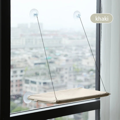 20KG Capacity Cat Hammock – Comfortable Window-Mounted Bed