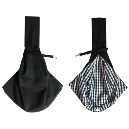 Portable Pet Sling Carrier – Comfortable Crossbody Bag for Cats & Dogs