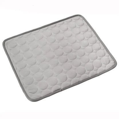 Extra-Large Cooling Mat – Summer Pet Bed for Dogs & Cats | Durable, Ice Pad Blanket