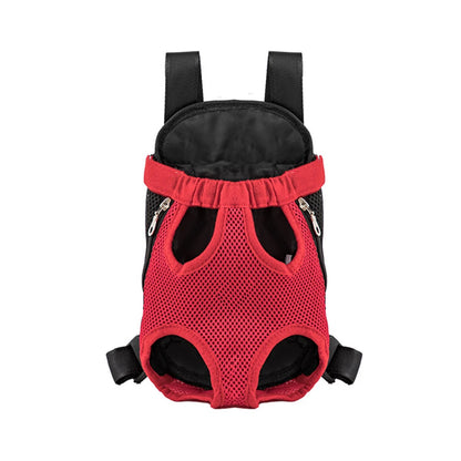 Camouflage Breathable Outdoor Dog Carrier Backpack – Travel & Vehicle Pet Transport Bag